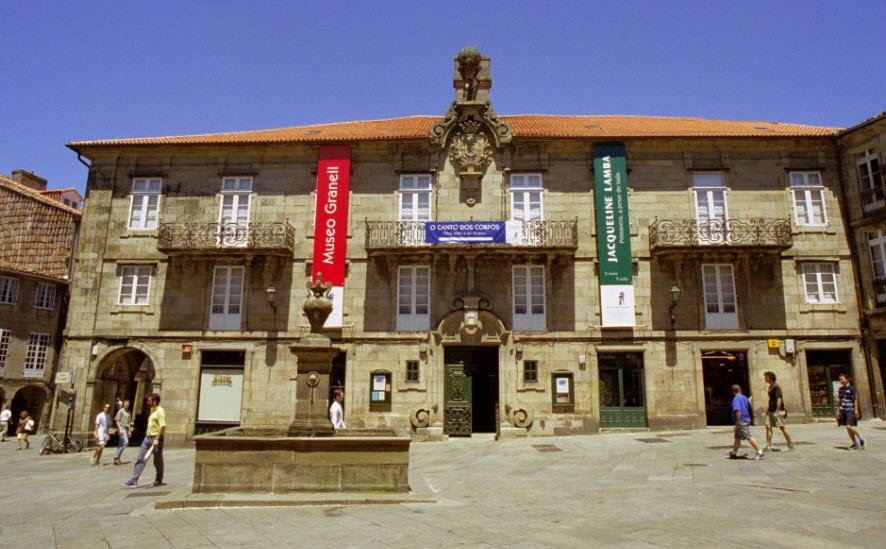 Pazo de Bendaña, Spain
